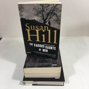 SUSAN HILL Mixed Lot of  4 Simon Serrailer Mysteries 3 Paperback 1 Hardback